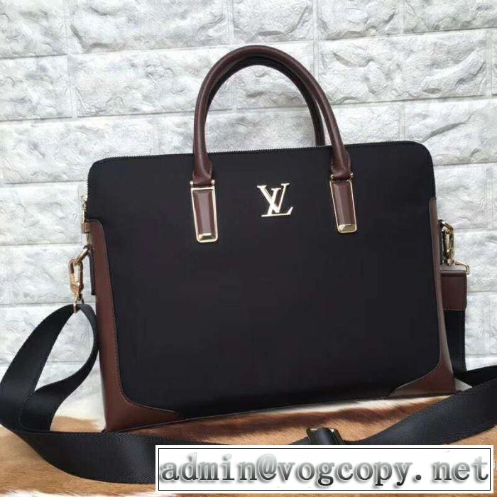 【2019春夏】最新コレクション 夏らしい季節感 ルイ ヴィトン LOUIS VUITTON ビジネスバッグ 2色可選