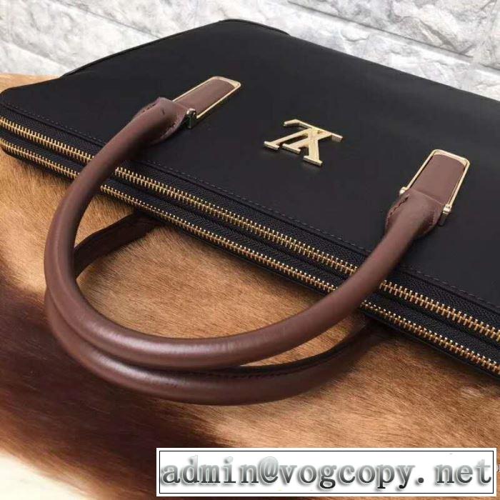 【2019春夏】最新コレクション 夏らしい季節感 ルイ ヴィトン LOUIS VUITTON ビジネスバッグ 2色可選