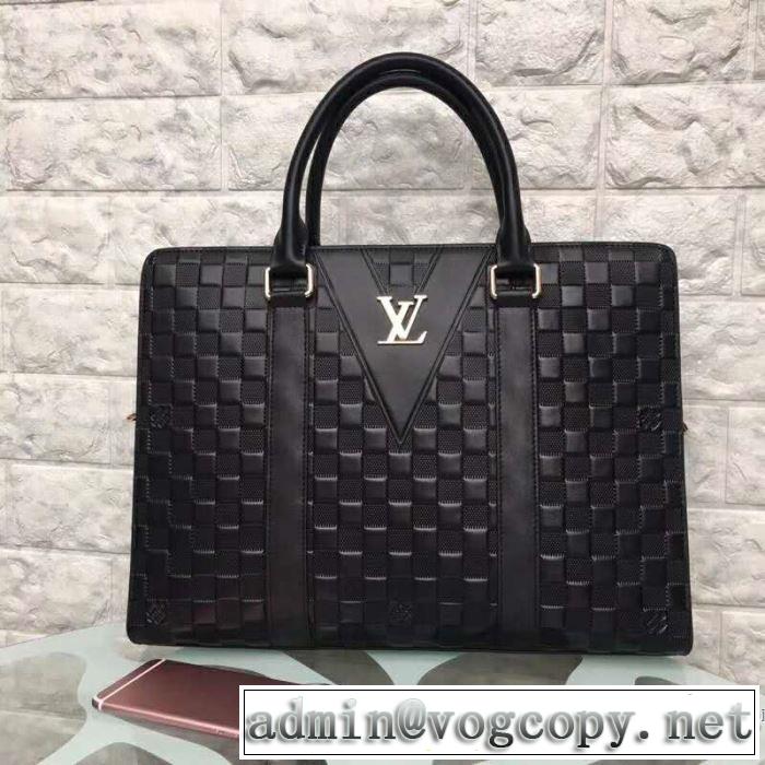 おしゃれデザインも大人気 ルイ ヴィトン LOUIS VUITTON ビジネスバッグ  2019春夏トレンドアイテム