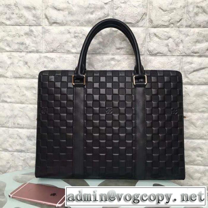 おしゃれデザインも大人気 ルイ ヴィトン LOUIS VUITTON ビジネスバッグ  2019春夏トレンドアイテム