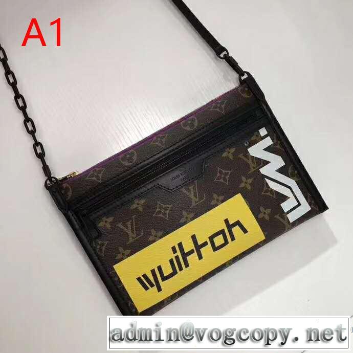 ルイ ヴィトン LOUIS VUITTON 斜め掛けバッグ 2色可選 2019春夏の大注目トレンド 魅力的なカラー使い