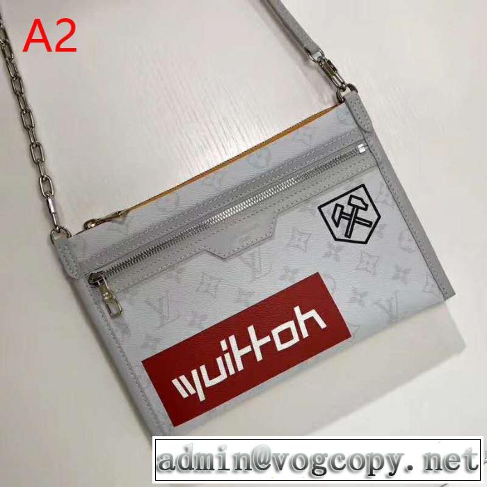 ルイ ヴィトン LOUIS VUITTON 斜め掛けバッグ 2色可選 2019春夏の大注目トレンド 魅力的なカラー使い