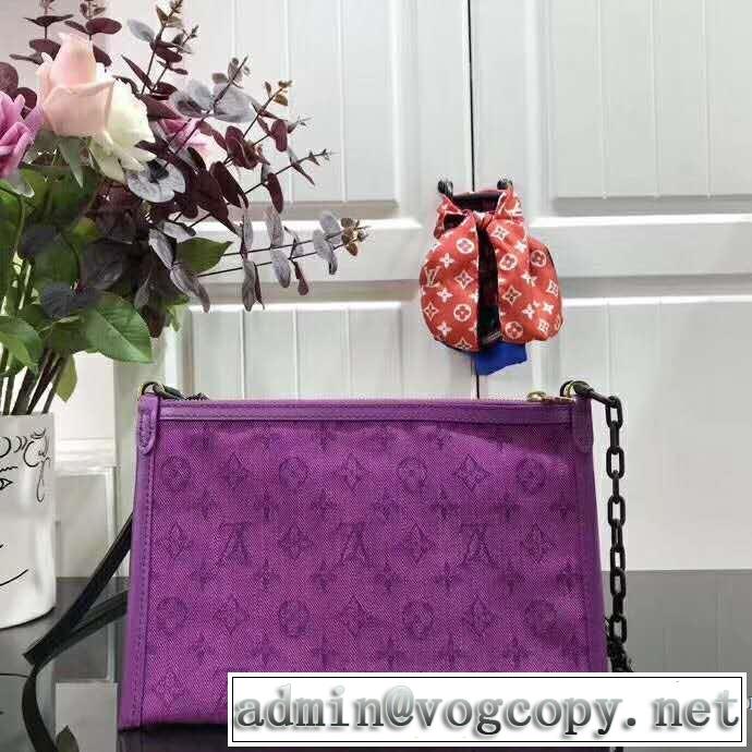 ルイ ヴィトン LOUIS VUITTON 斜め掛けバッグ 2色可選 2019春夏の大注目トレンド 魅力的なカラー使い