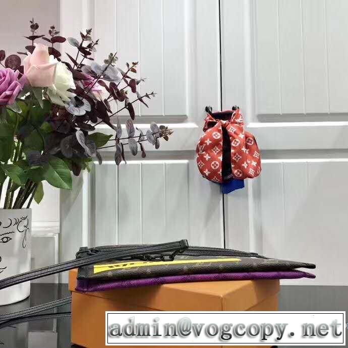 ルイ ヴィトン LOUIS VUITTON 斜め掛けバッグ 2色可選 2019春夏の大注目トレンド 魅力的なカラー使い
