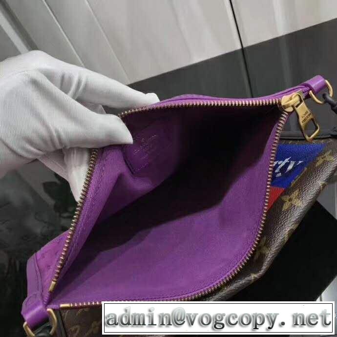 ルイ ヴィトン LOUIS VUITTON 斜め掛けバッグ 2色可選 2019春夏の大注目トレンド 魅力的なカラー使い
