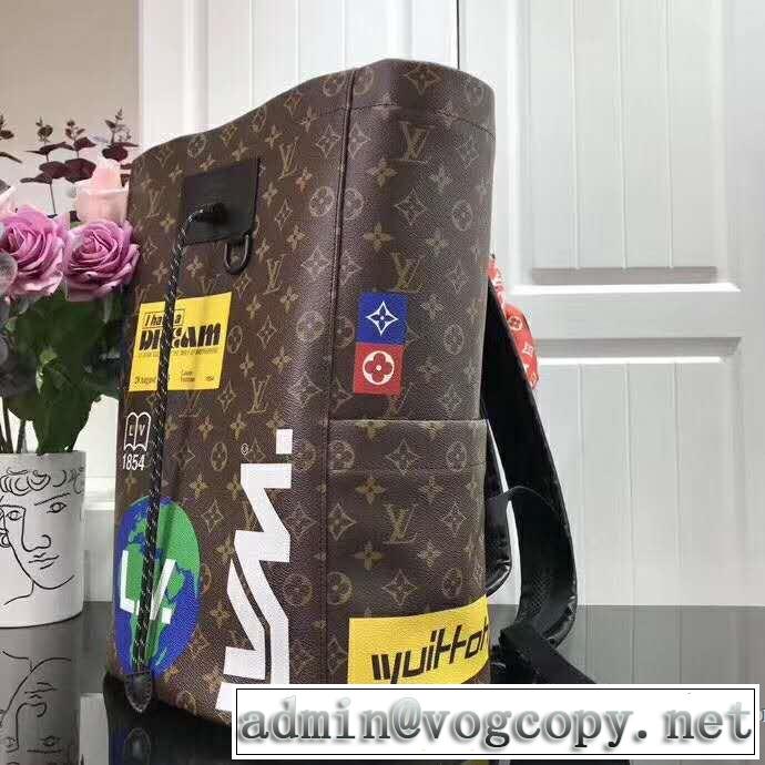 リュック 2色可選 素敵カジュアルの春夏コレクション 2019春夏は人気定番 ルイ ヴィトン LOUIS VUITTON