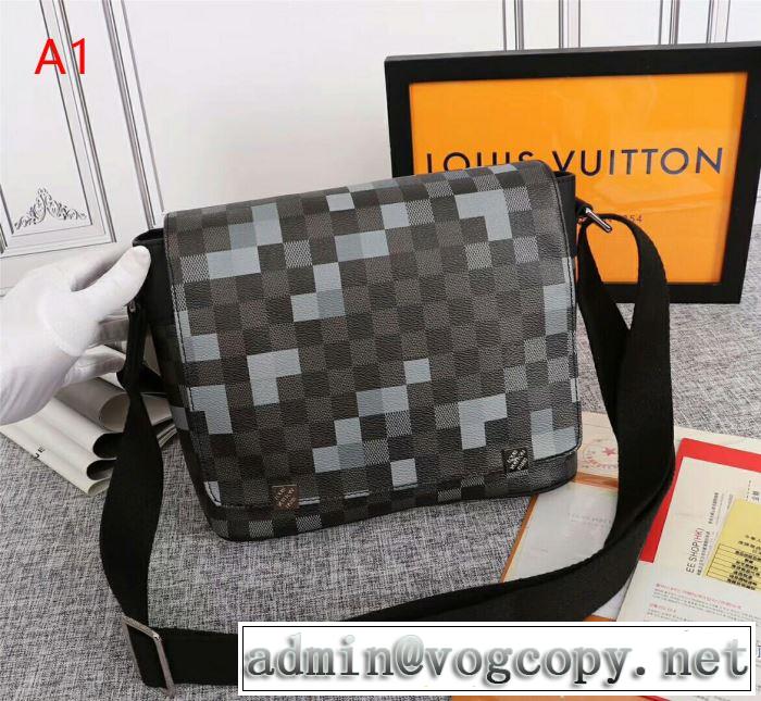 2019年春夏流行ファッション 大人可愛いスタイル ルイ ヴィトン LOUIS VUITTON 斜め掛けバッグ 3色可選