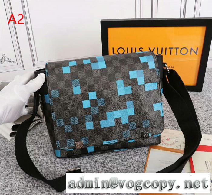 2019年春夏流行ファッション 大人可愛いスタイル ルイ ヴィトン LOUIS VUITTON 斜め掛けバッグ 3色可選