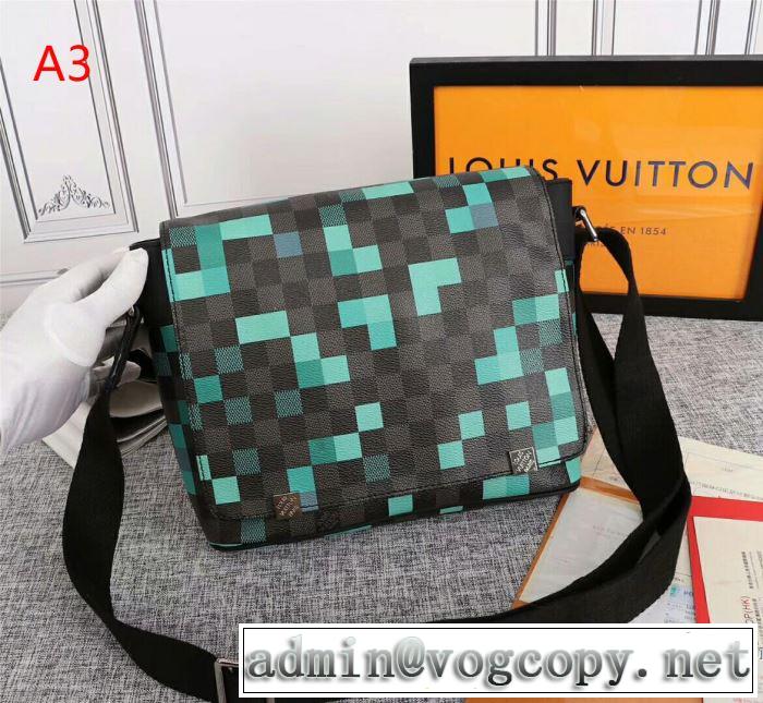 2019年春夏流行ファッション 大人可愛いスタイル ルイ ヴィトン LOUIS VUITTON 斜め掛けバッグ 3色可選