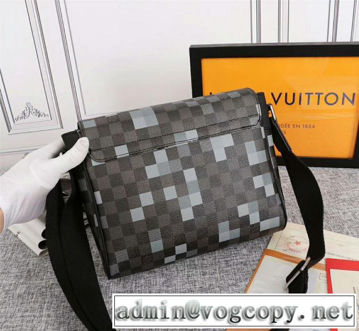 2019年春夏流行ファッション 大人可愛いスタイル ルイ ヴィトン LOUIS VUITTON 斜め掛けバッグ 3色可選