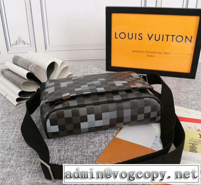2019年春夏流行ファッション 大人可愛いスタイル ルイ ヴィトン LOUIS VUITTON 斜め掛けバッグ 3色可選