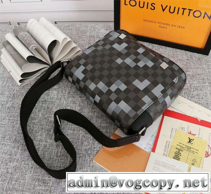 2019年春夏流行ファッション 大人可愛いスタイル ルイ ヴィトン LOUIS VUITTON 斜め掛けバッグ 3色可選