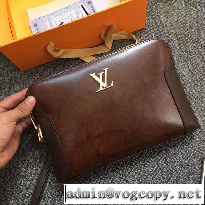 ポーチ   最新トレンドコーデおすすめ ルイ ヴィトン 2019-2020秋冬のファッション LOUIS VUITTON 機能性が良くブランド新品