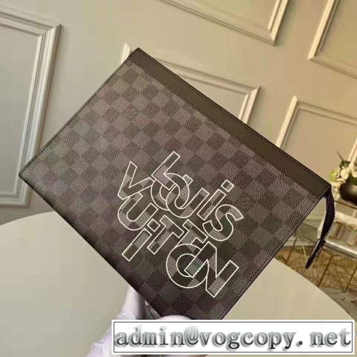 ポーチ  トレンド入り確実最新コレクション ルイ ヴィトン2019年秋冬に欠かせない  LOUIS VUITTON おしゃれでおすすめ今季トレンド