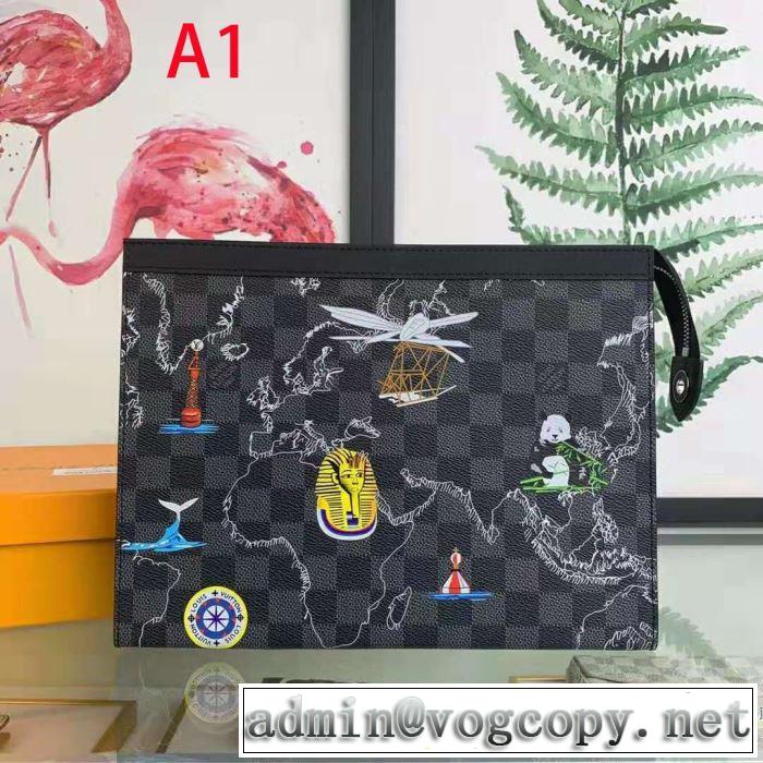 おススメの秋冬アイテムをCHECK ルイ ヴィトン2019トレンドファッション新品  LOUIS VUITTON 今季トレンドをうまく取り  ポーチ