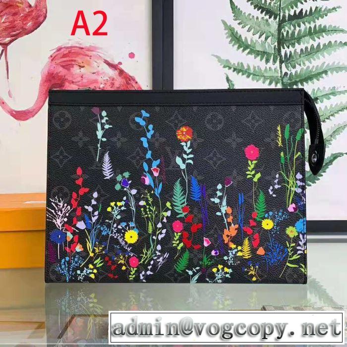 おススメの秋冬アイテムをCHECK ルイ ヴィトン2019トレンドファッション新品  LOUIS VUITTON 今季トレンドをうまく取り  ポーチ