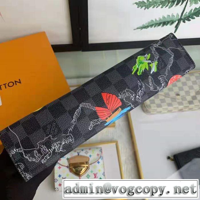 おススメの秋冬アイテムをCHECK ルイ ヴィトン2019トレンドファッション新品  LOUIS VUITTON 今季トレンドをうまく取り  ポーチ