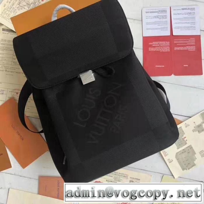 リュック 更にトレンドが急上昇中 ルイ ヴィトンお洒落で秋冬注目トレンド  LOUIS VUITTON 【2019秋冬】の注目トレンド