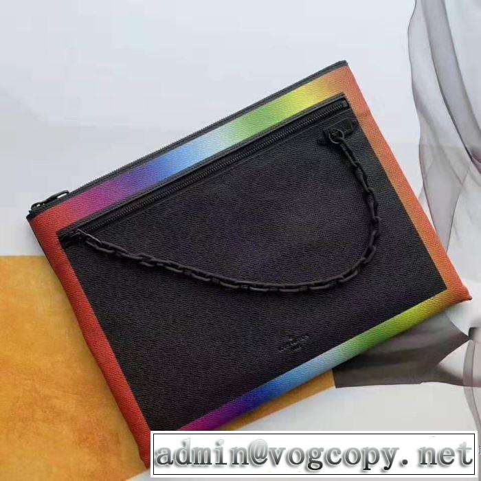オシャレスタイルが今年流 ルイ ヴィトン 今季トレンド抜け感新品 LOUIS VUITTON ポーチ 2019-20秋冬取り入れやすい
