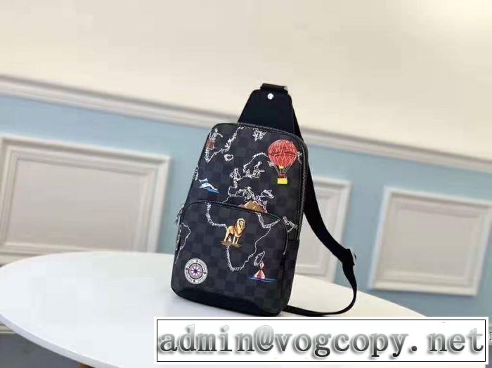 2019-20秋冬トレンドファッション ルイ ヴィトン LOUIS VUITTON 最新秋冬トレンドをチェック ボディバッグ 秋冬流行りファション