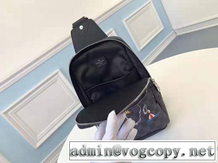 2019-20秋冬トレンドファッション ルイ ヴィトン LOUIS VUITTON 最新秋冬トレンドをチェック ボディバッグ 秋冬流行りファション