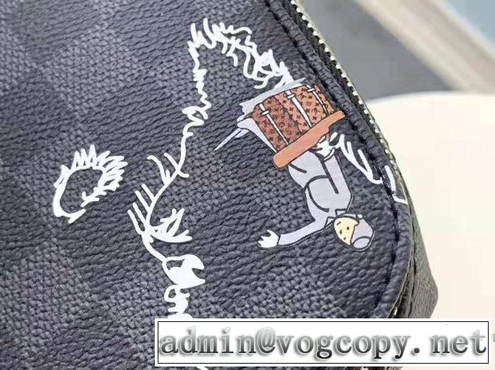2019-20秋冬トレンドファッション ルイ ヴィトン LOUIS VUITTON 最新秋冬トレンドをチェック ボディバッグ 秋冬流行りファション