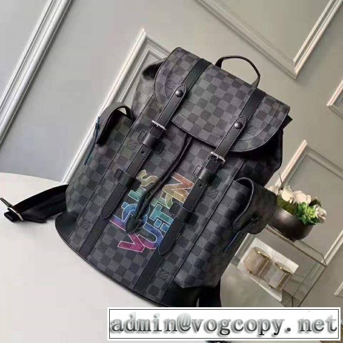 LOUIS VUITTON  人気ブランドの秋冬新色 ルイ ヴィトン 2019トレンドカラー秋冬セール リュック 着心地もなめらかで快適