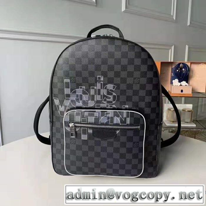 リュック とにかく完璧ブランド新作 ルイ ヴィトン 秋服コーデ2019年版 LOUIS VUITTON 大胆なチェックの人気トレンド