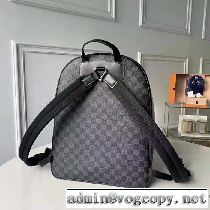 リュック とにかく完璧ブランド新作 ルイ ヴィトン 秋服コーデ2019年版 LOUIS VUITTON 大胆なチェックの人気トレンド
