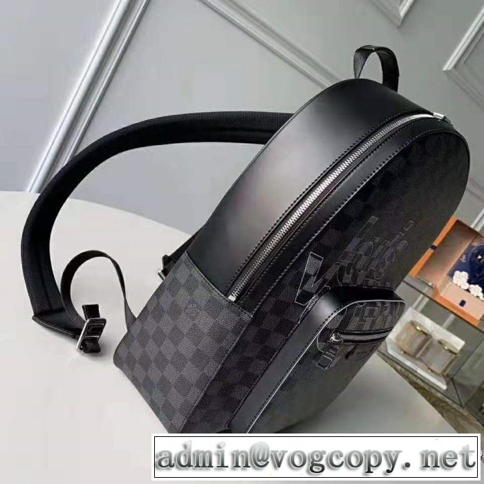 リュック とにかく完璧ブランド新作 ルイ ヴィトン 秋服コーデ2019年版 LOUIS VUITTON 大胆なチェックの人気トレンド