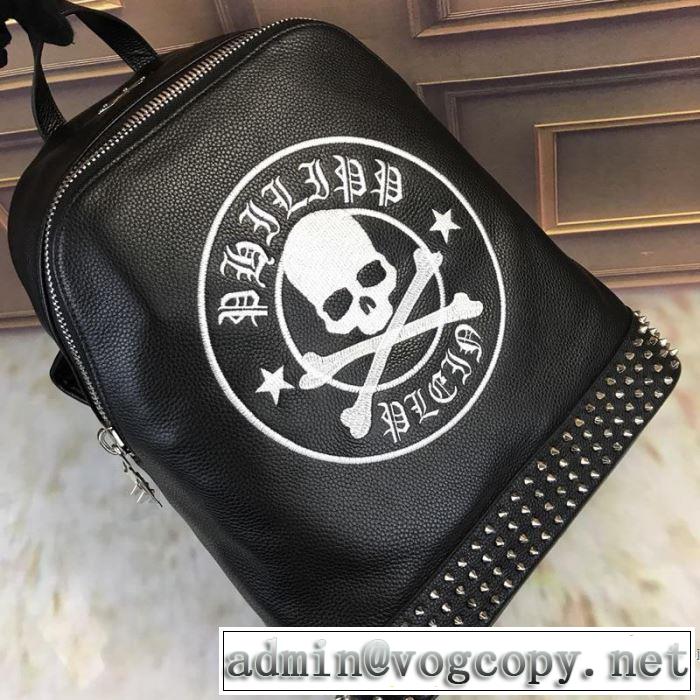フィリッププレイン PHILIPP PLEIN リュック 季節感をプラス人気商品 2019春夏も引き続き人気セール