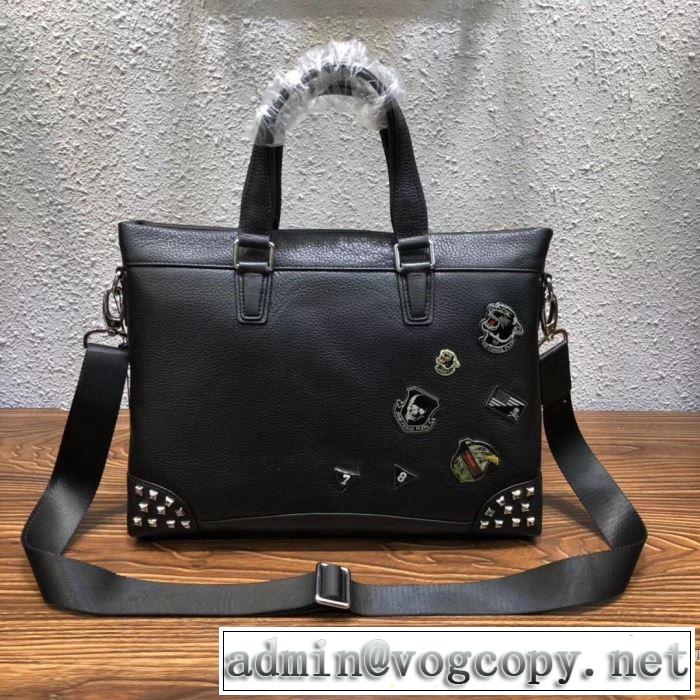 ビジネスバッグ 2019春夏人気トレンドアイテム 特に夏は人気アイテム フィリッププレイン PHILIPP PLEIN