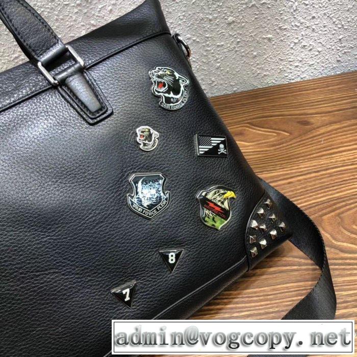 ビジネスバッグ 2019春夏人気トレンドアイテム 特に夏は人気アイテム フィリッププレイン PHILIPP PLEIN