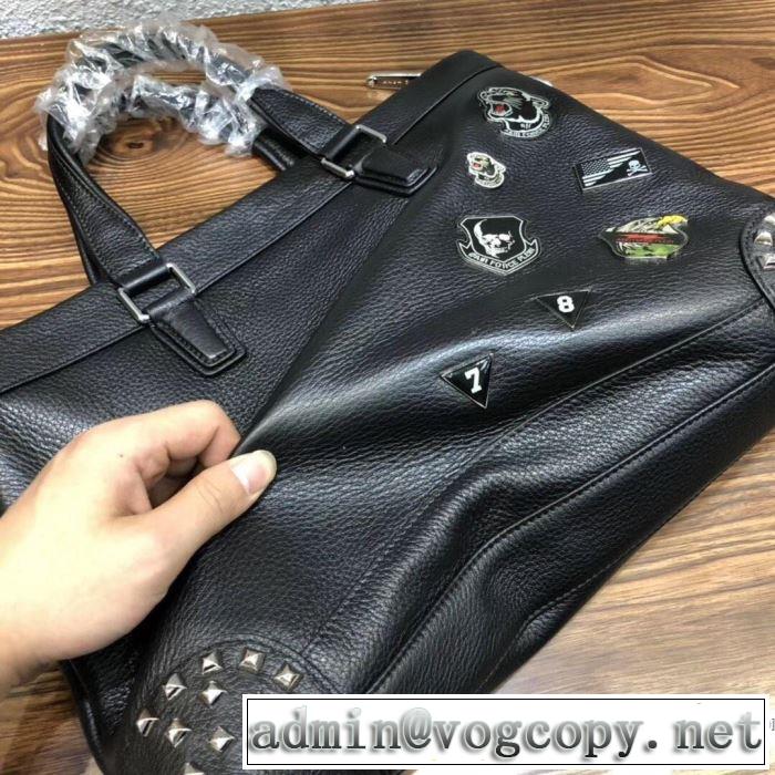 ビジネスバッグ 2019春夏人気トレンドアイテム 特に夏は人気アイテム フィリッププレイン PHILIPP PLEIN