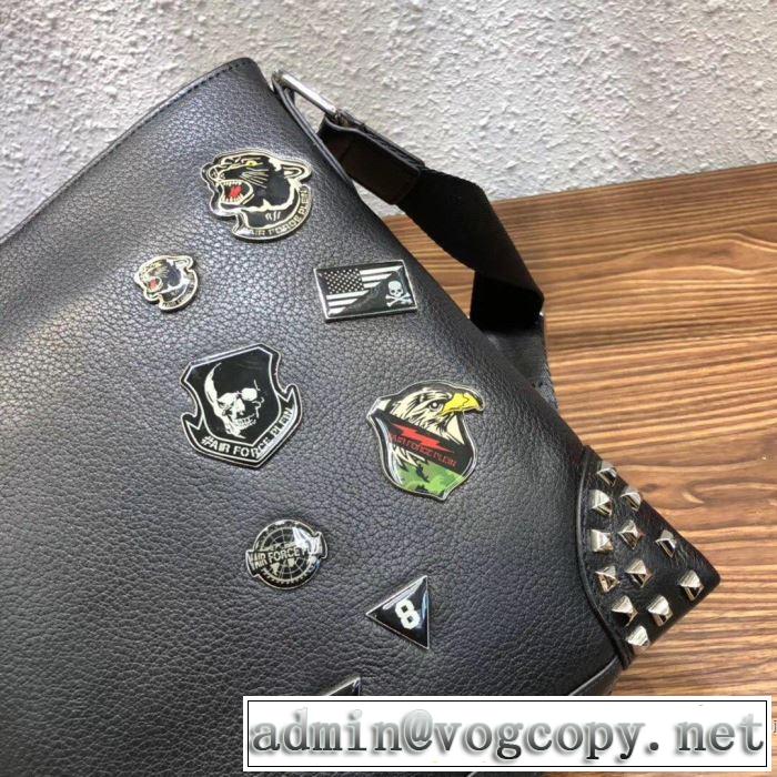 2019春夏トレンドアイテム まずは定番！人気アイテム フィリッププレイン PHILIPP PLEIN ビジネスバッグ