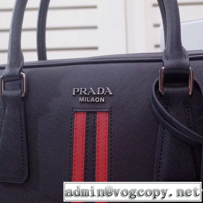 プラダ PRADA ビジネスバッグ 4色可選 2019春夏は人気定番 夏おすすめ人気ブランドアイテム