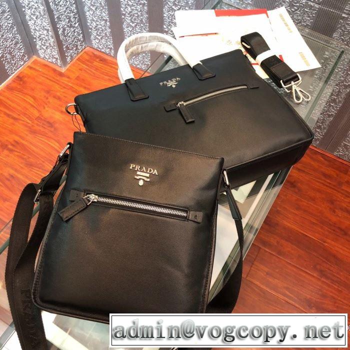 2019春夏のトレンド新商品 プラダ PRADA ビジネスバッグ 春夏シンプルファッションでOK！