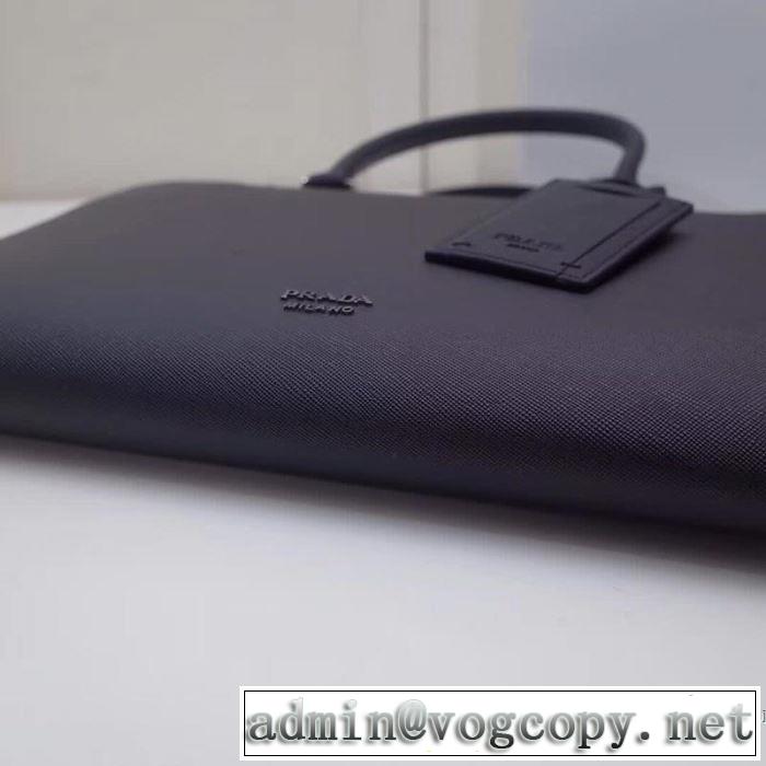 2色可選 ビジネスバッグ クラシカルな雰囲気 2019年春夏流行ファッション プラダ PRADA