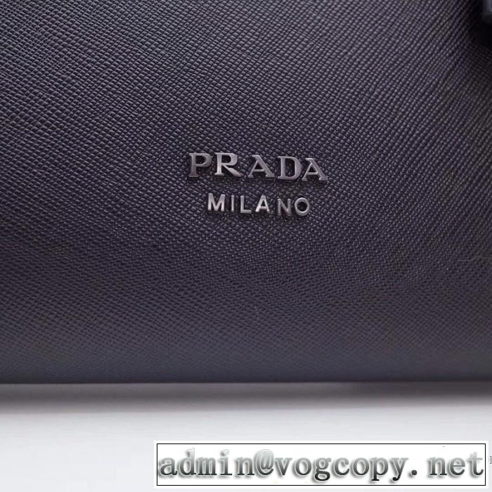 2色可選 ビジネスバッグ クラシカルな雰囲気 2019年春夏流行ファッション プラダ PRADA