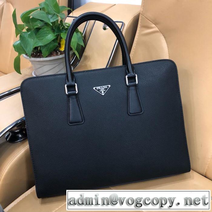 ビジネスバッグ 2019春夏も引き続き人気セール 夏先に大活躍する プラダ PRADA