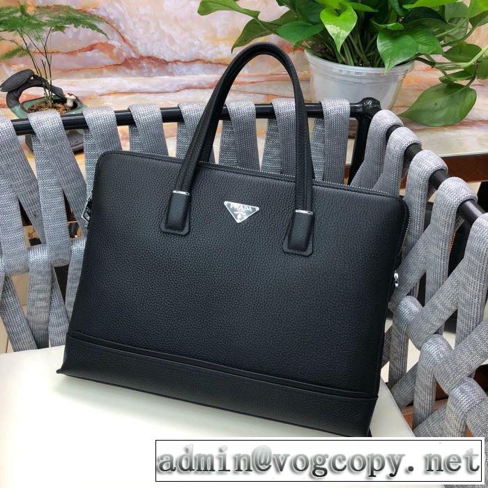 プラダ PRADA ビジネスバッグ 2019春夏のトレンド新商品 絶妙にオシャレ人気アイテム