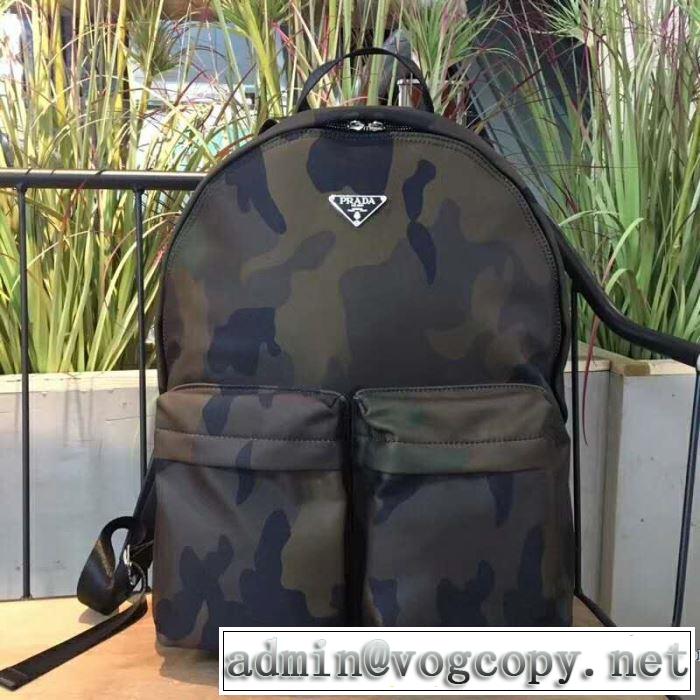 リュック  今期のトレンド定番アイテム 【2019年】夏のファッション プラダ PRADA