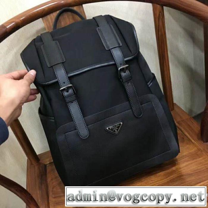 プラダ PRADA リュック 2019春夏のトレンド新商品  夏おすすめ人気ブランドアイテム