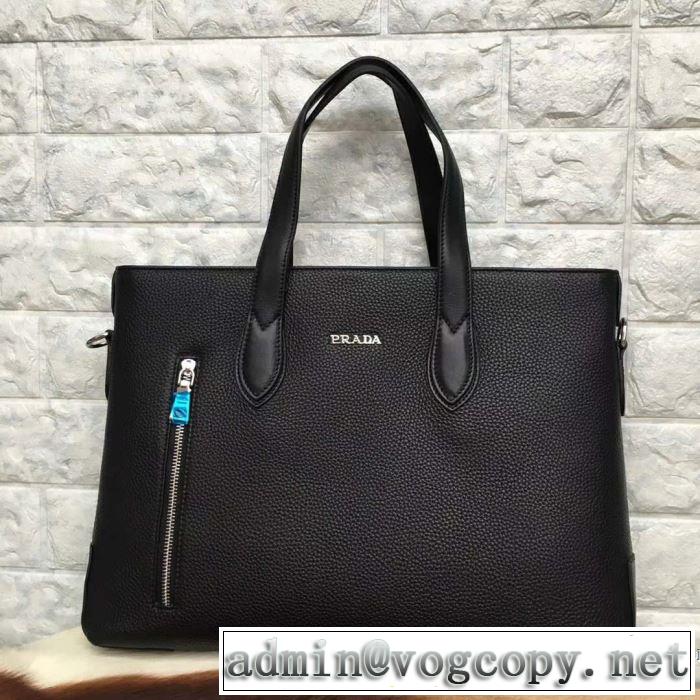 【2019春夏】最新コレクション 絶妙にオシャレ人気アイテム プラダ PRADA ビジネスバッグ