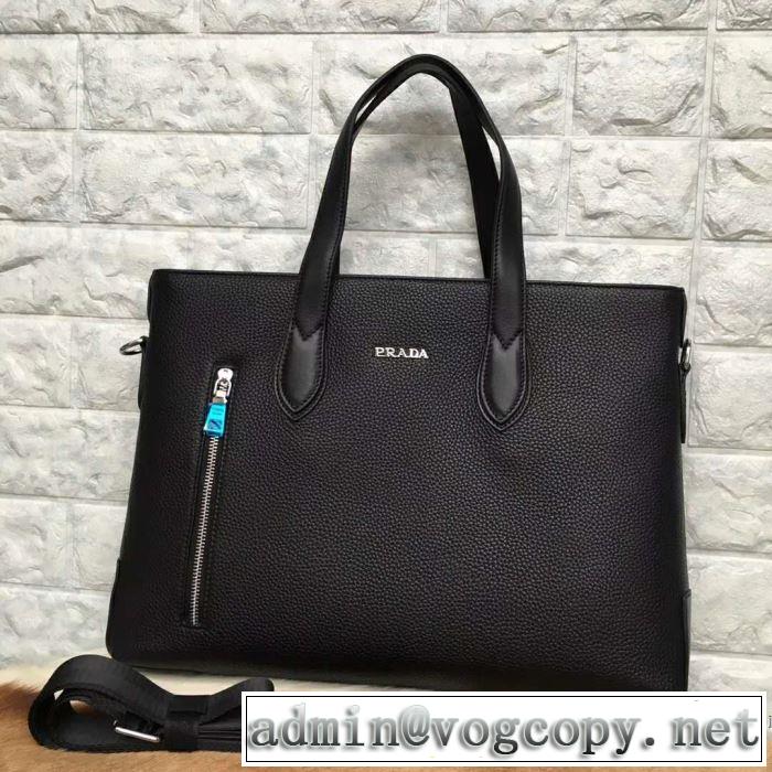 【2019春夏】最新コレクション 絶妙にオシャレ人気アイテム プラダ PRADA ビジネスバッグ