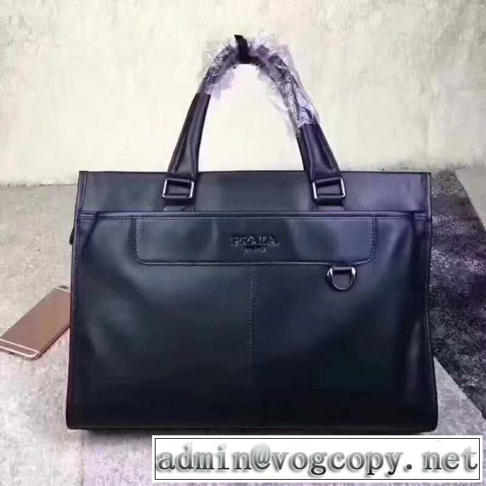 プラダ PRADA ビジネスバッグ 最も目立ったブランド新品 2019春夏の大注目トレンド
