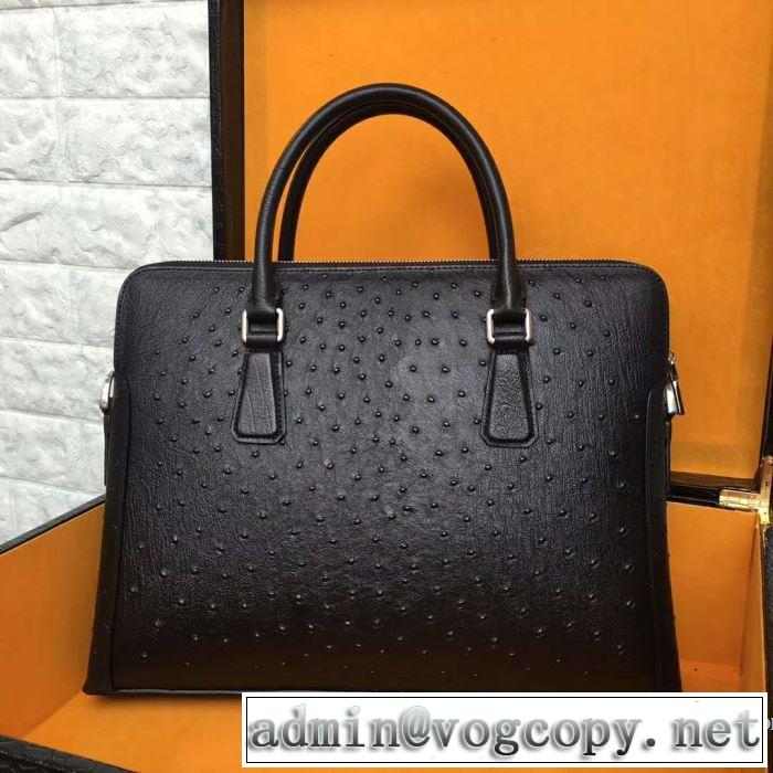 最新のトレンドブランド人気的 プラダ PRADA ビジネスバッグ 2019春夏人気トレンドアイテム