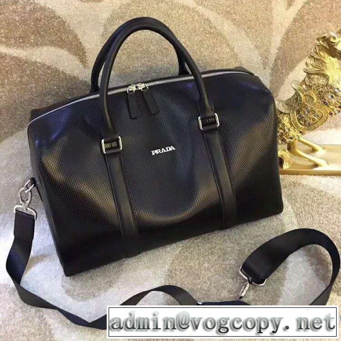 2019年春夏のトレンドアイテム 今シーズン人気のアイテム プラダ PRADA ビジネスバッグ