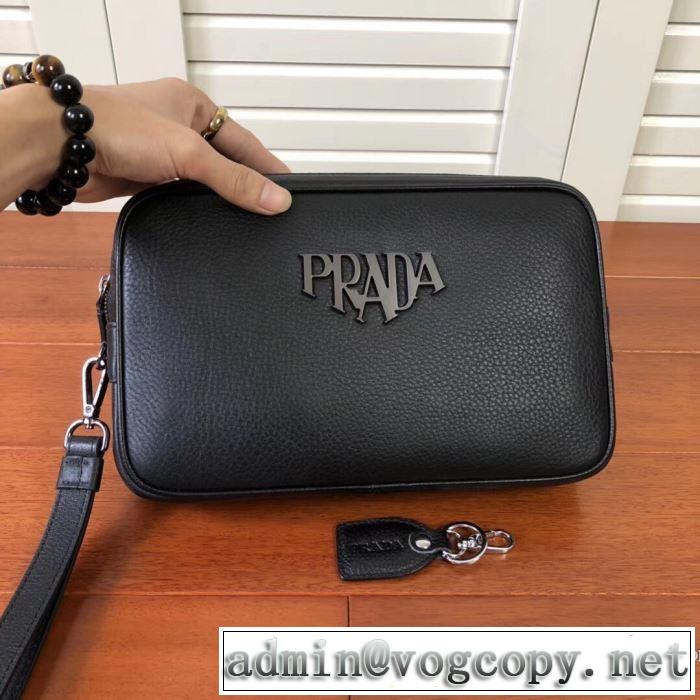 ポーチ着心地もなめらかで快適  プラダ 2019トレンドカラー秋冬セール PRADA とにかく完璧ブランド新作