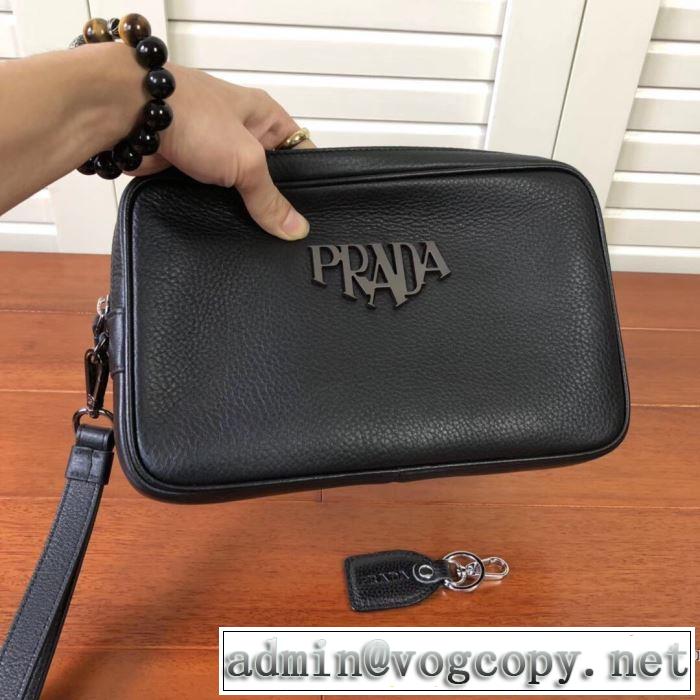 ポーチ着心地もなめらかで快適  プラダ 2019トレンドカラー秋冬セール PRADA とにかく完璧ブランド新作